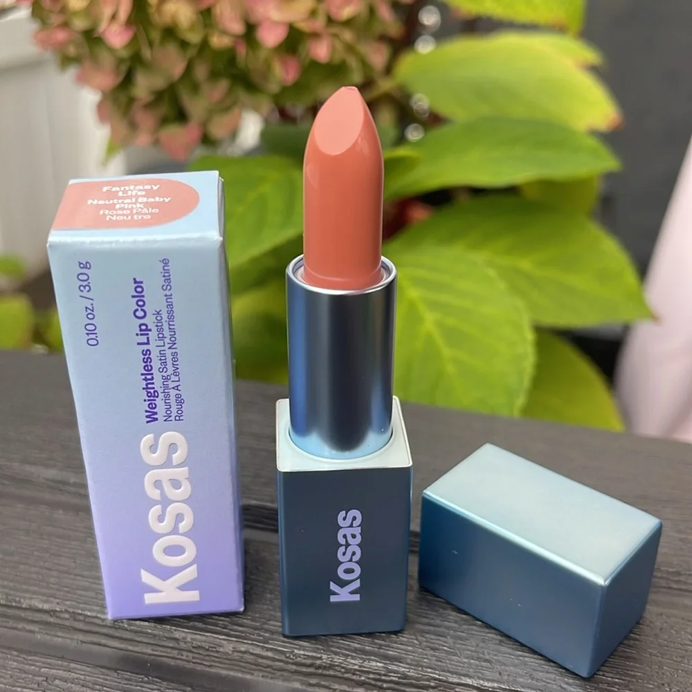 Kosas - Weightless Lip Color - Shade Fantasy Life